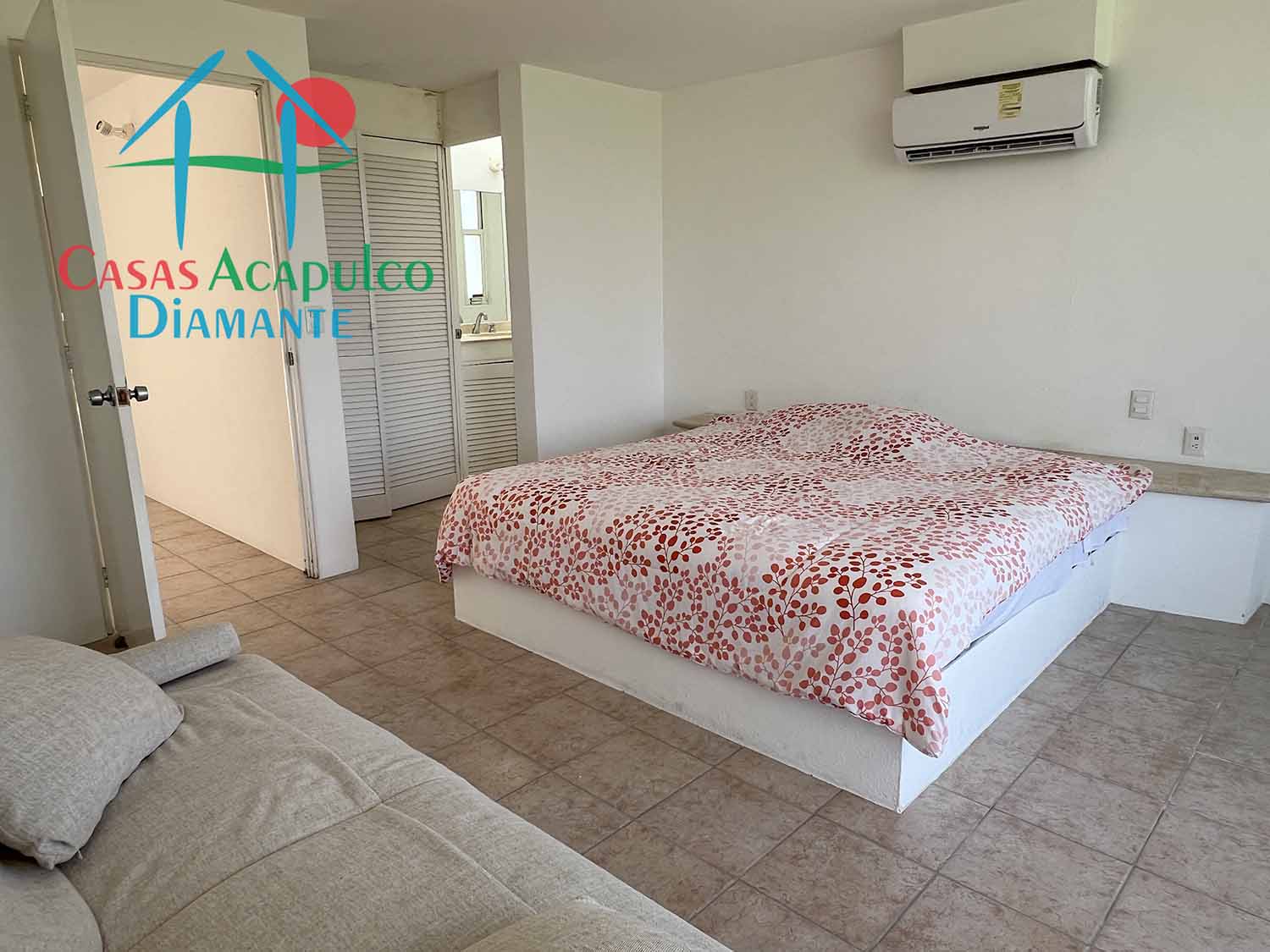 Villas Xel-Ha 11 - Recámara dos 6